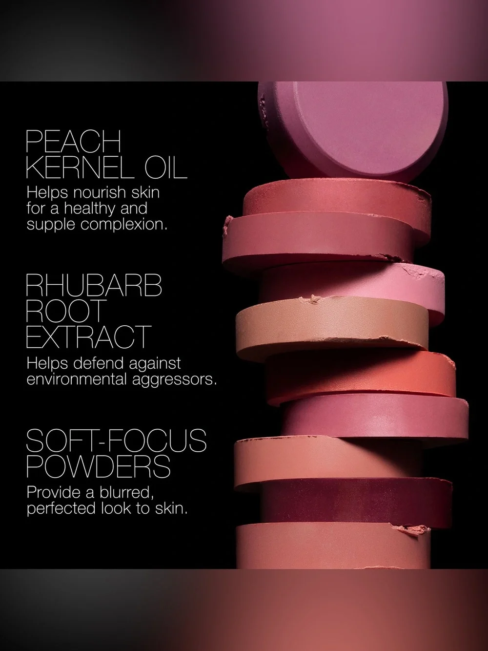 Dazed NARS The Multiple Eyes + Lips + Cheeks Peachy Brand New In Box Full Size